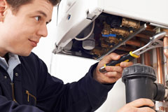 only use certified Davidsons Mains heating engineers for repair work